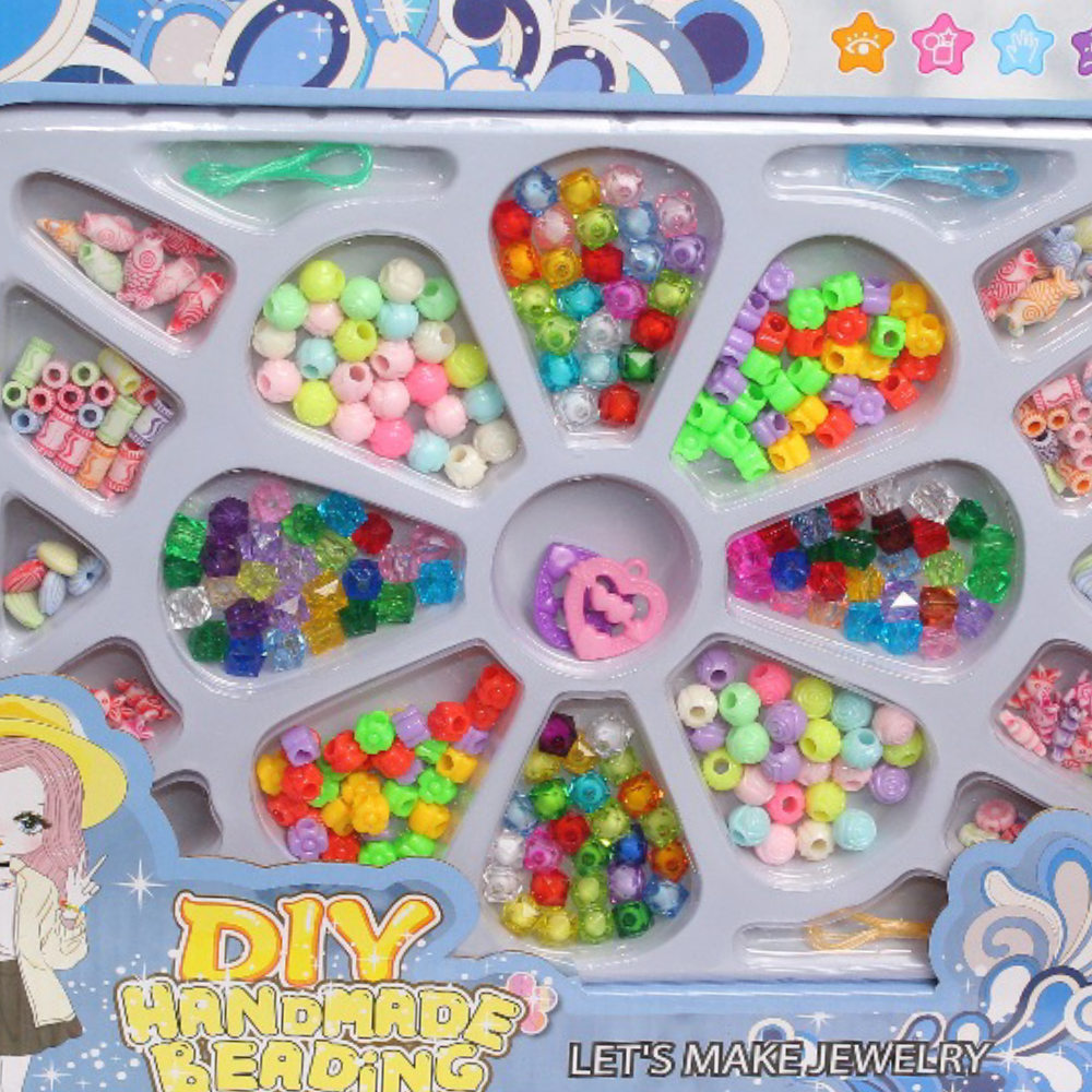 DIY Handmade Beading and Jewelry-Making Kit