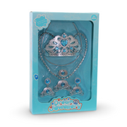 Children's Princess Jewelry Set – Baby Blue