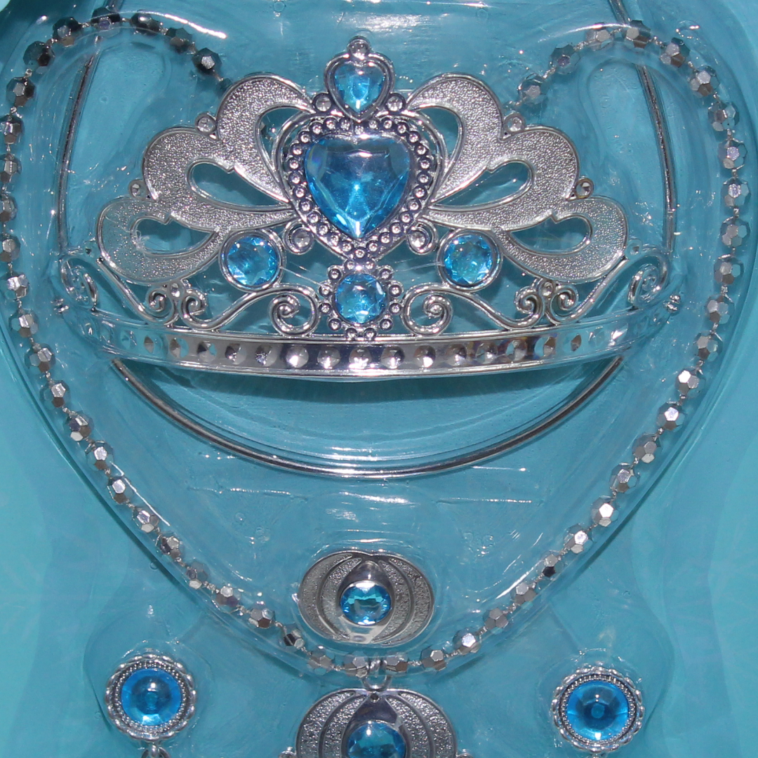 Children's Princess Jewelry Set – Baby Blue