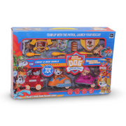 Paw Patrol Rescue Team Toy Set