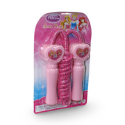 Princess Jump Rope Heart-Shaped Handles – Pink