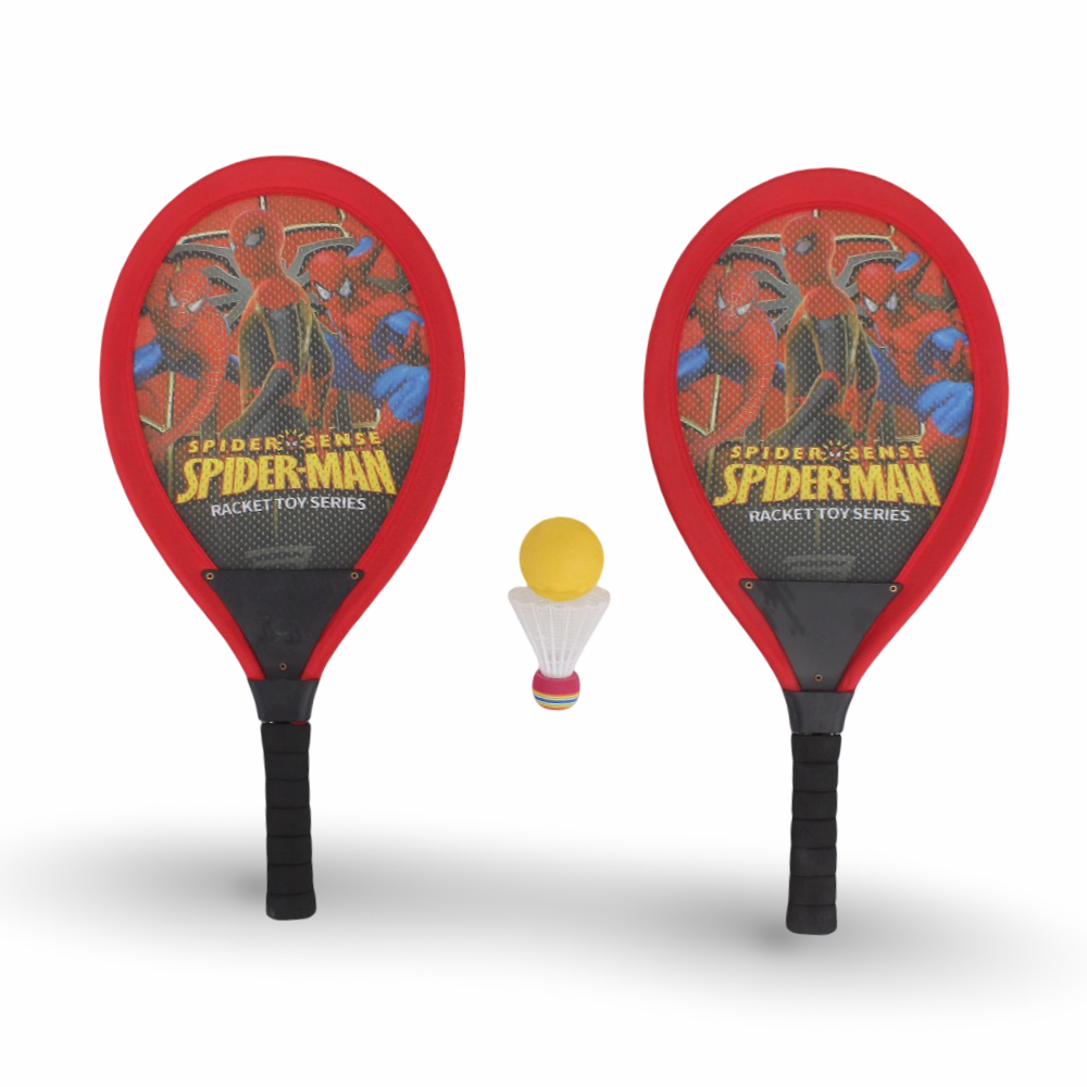 Spiderman-Themed Badminton Set
