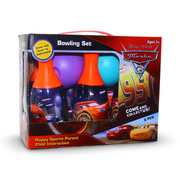 Disney Pixar Cars 3 Bowling Set – 8 Pcs