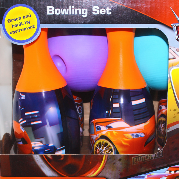 Disney Pixar Cars 3 Bowling Set – 8 Pcs