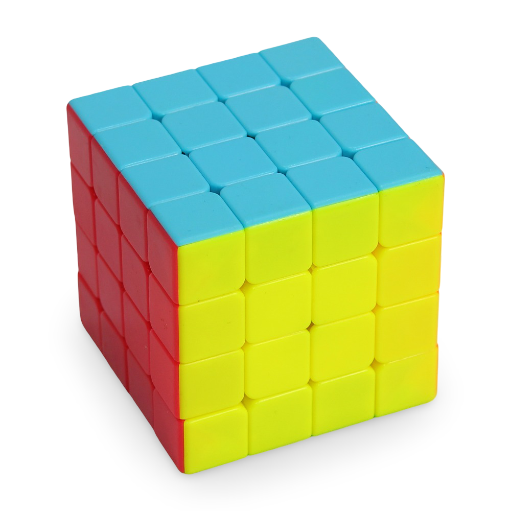 4x4 Stickerless Speed Cube