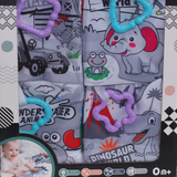Black and White Soft Book Set (4 Pcs)