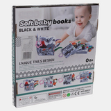 Black and White Soft Book Set (4 Pcs)
