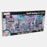 Black and White Soft Book Set (4 Pcs)