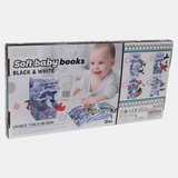 Black and White Soft Book Set (4 Pcs)