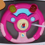Sticker Cartoon Toy Set with Light