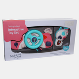 Steering Wheel & Key Sleeve with Light