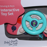 Steering Wheel & Key Sleeve with Light