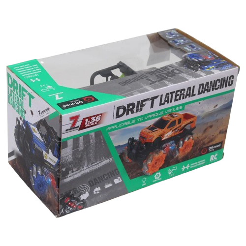 Drift Latering Dancing Stunt Car - 1:36