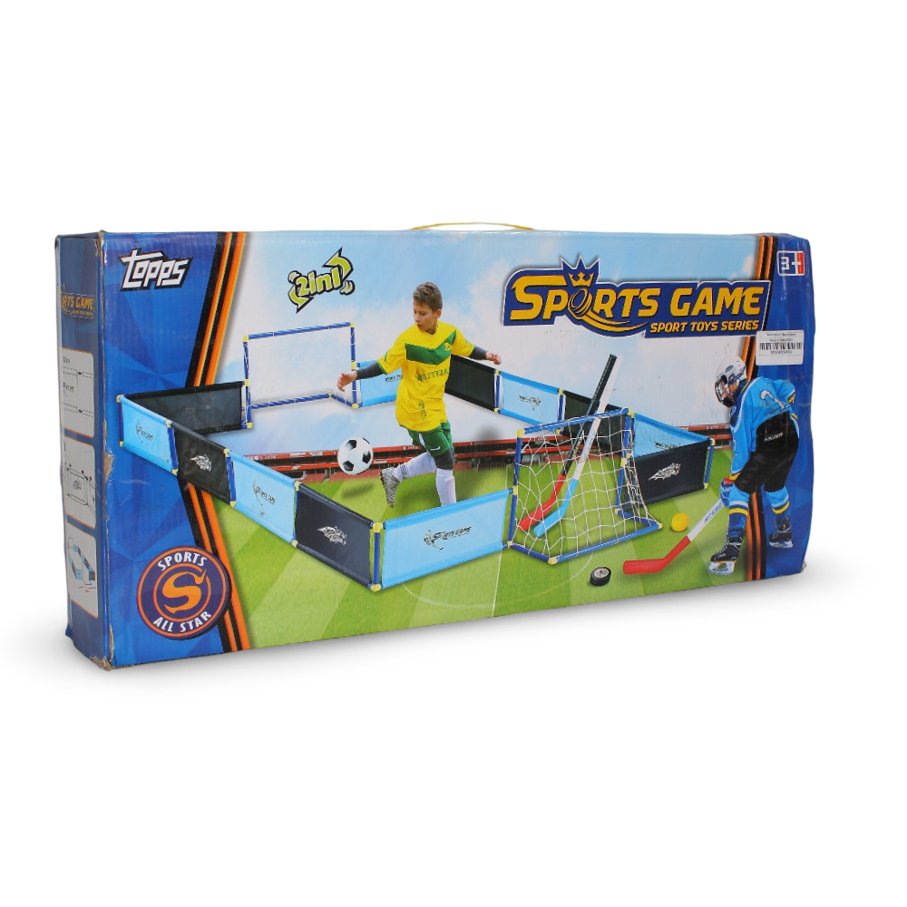 2-in-1 Game Court