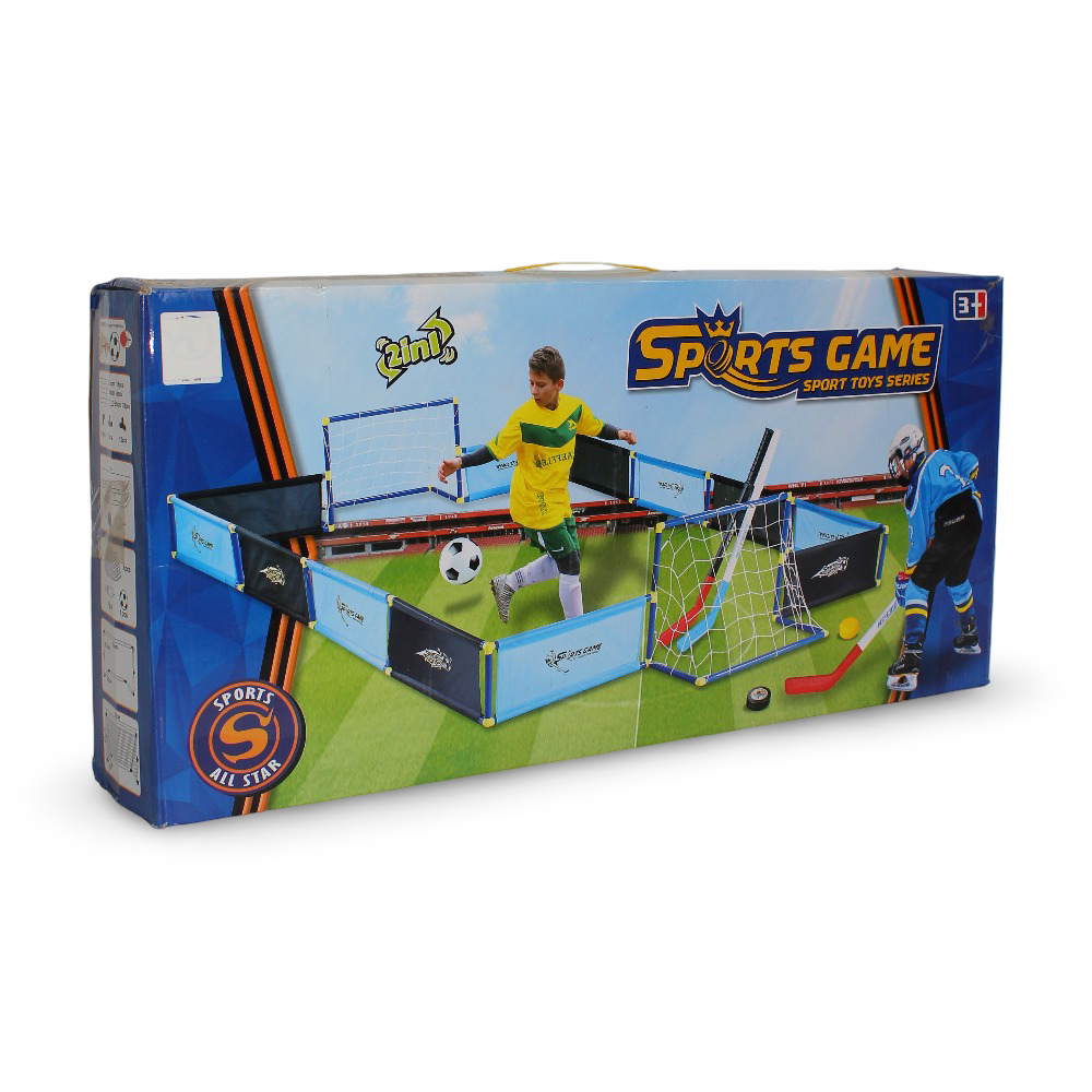 2-in-1 Game Court