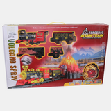 Classic Steam Electric Train