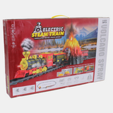Classic Steam Electric Train
