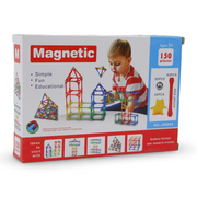 Magnetic Building Blocks (150 Pcs)