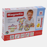 Magnetic Building Blocks (150 Pcs)