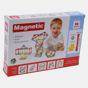 Magnetic Building Blocks (150 Pcs)