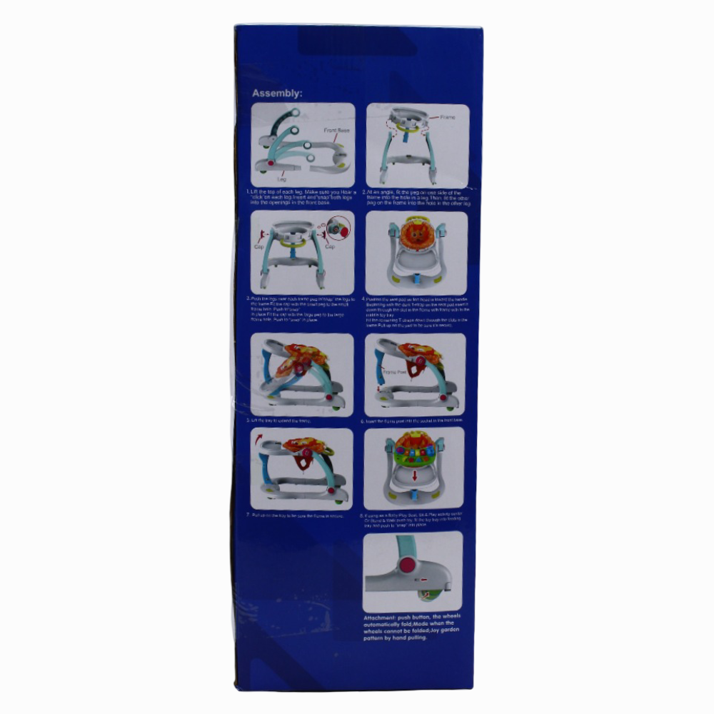 Multi-Function Walker with Light & Music