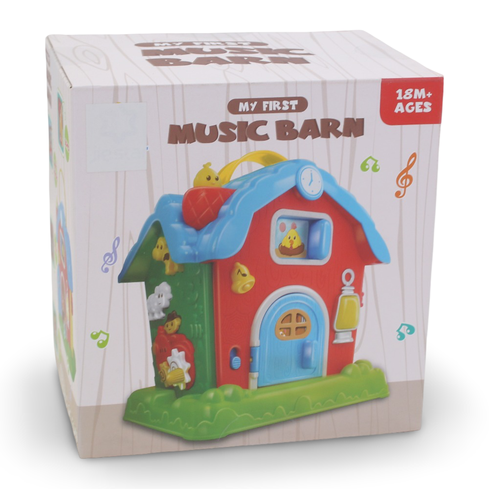 My First Music Barn Toy - Toys - OKO