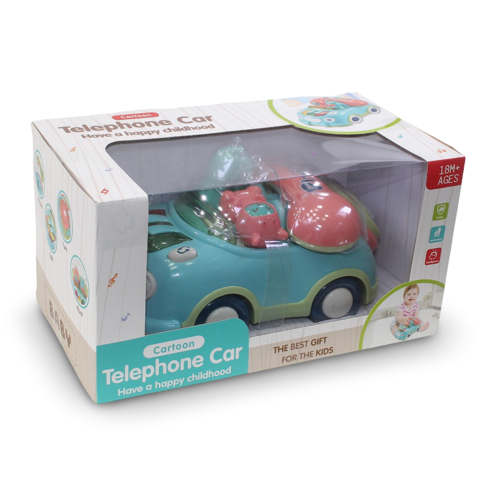Telephone Car Toy - Toys - OKO