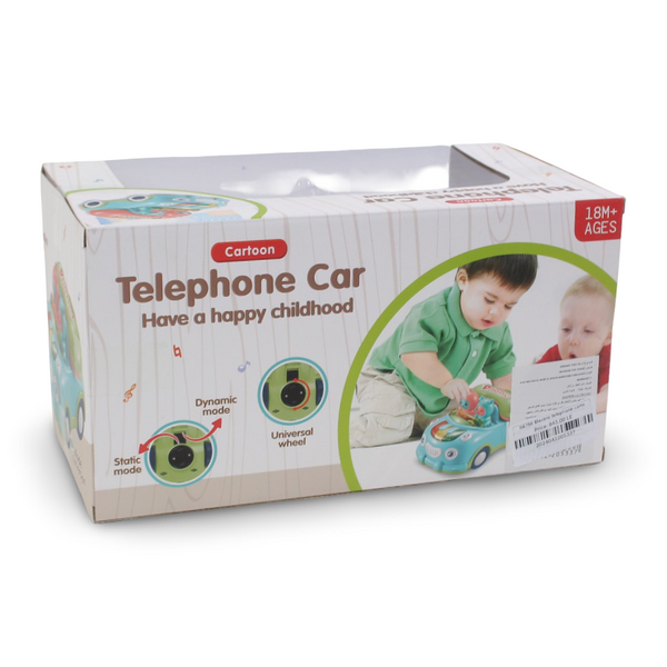 لعبة سيارة وهاتف