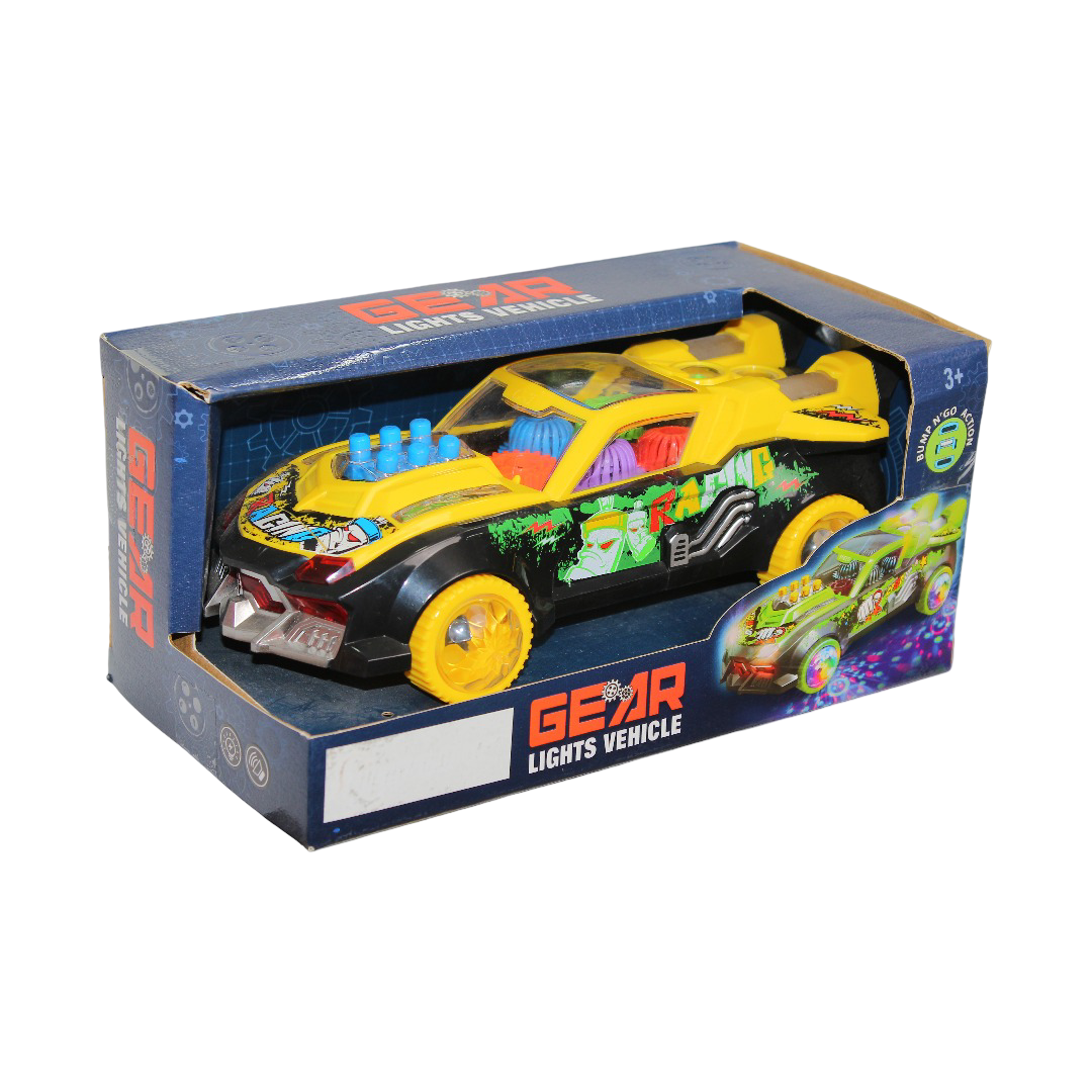 Gear Lights Vehicle Toy Car