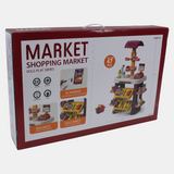 Supermarket Play Set – 47 Pcs