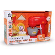 Funny Mini Kitchen Dough Mixer Playset with Light & Sound