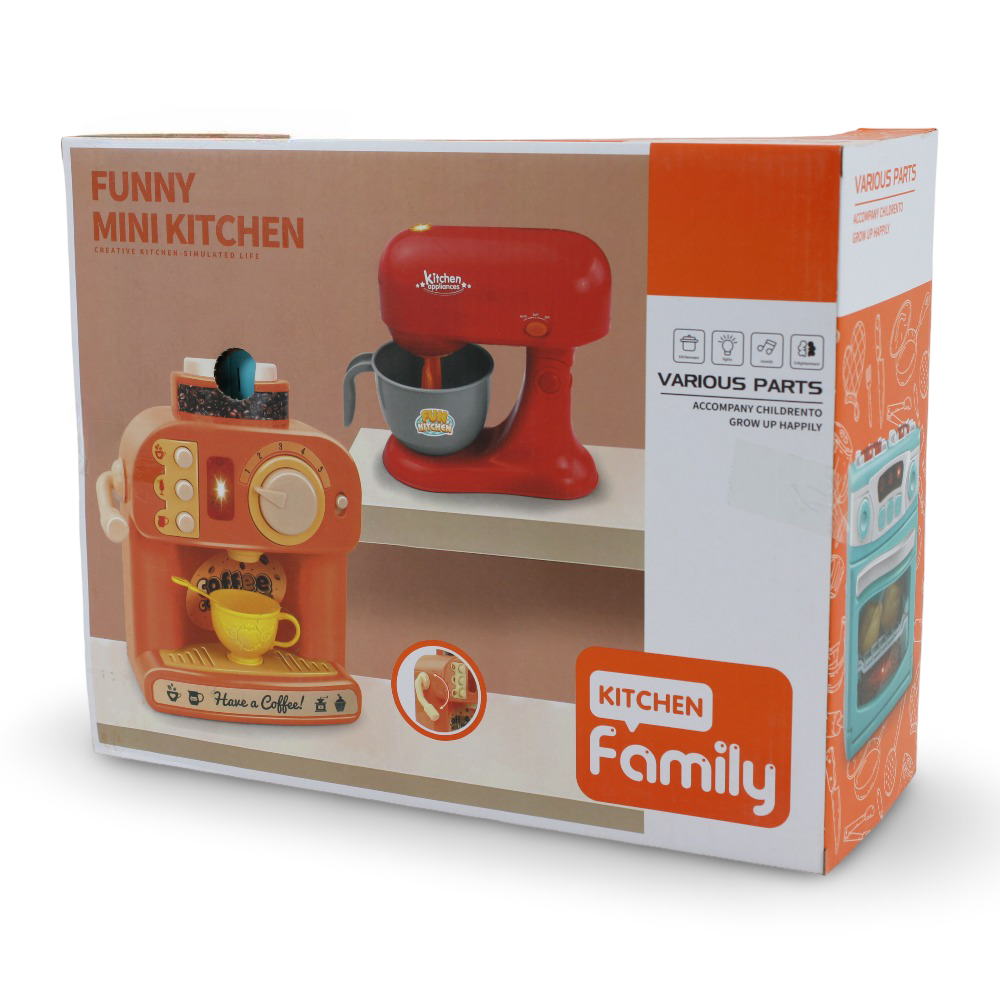 Funny Mini Kitchen Oven Playset with Sound & Light