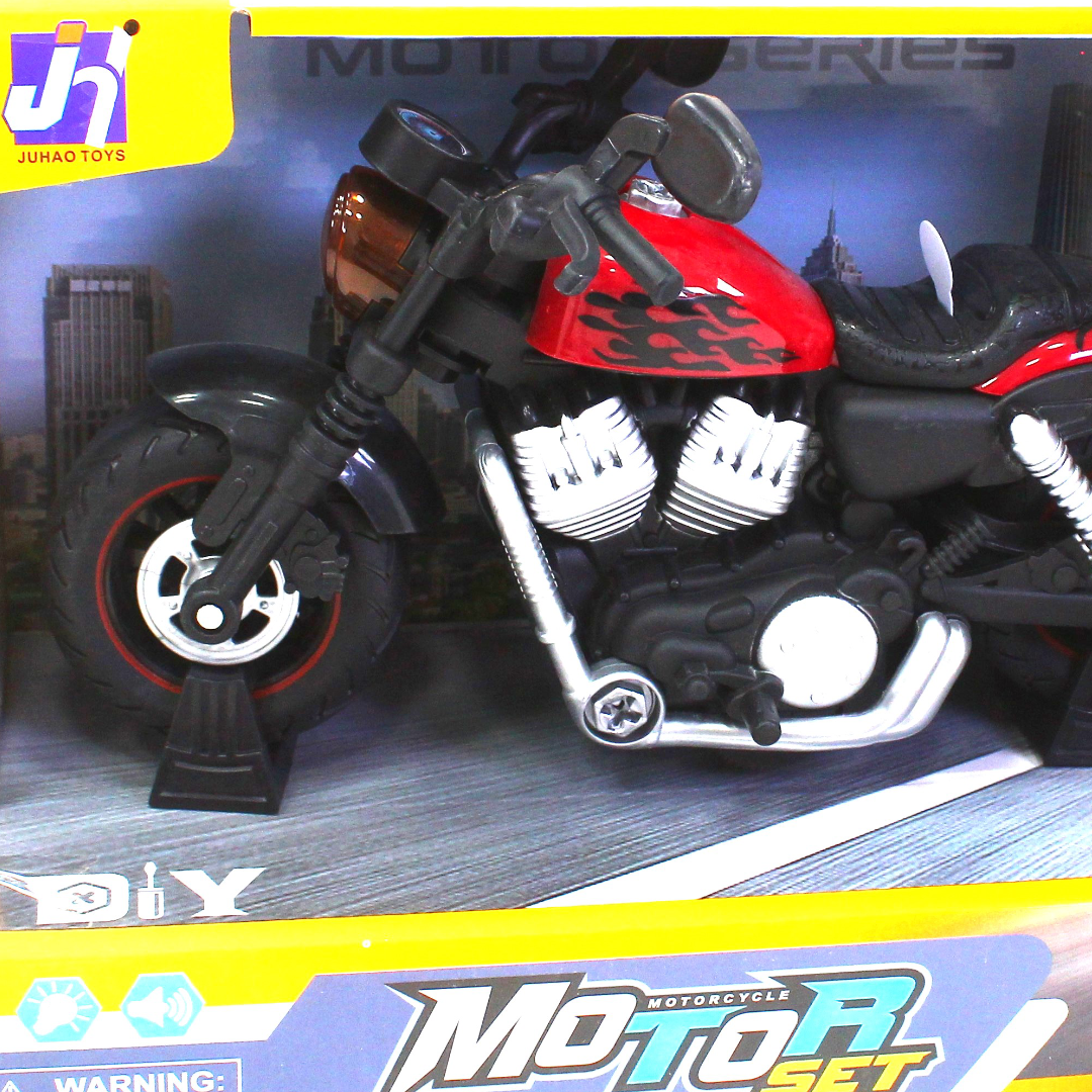 Juhad Toys Motorcycle Set