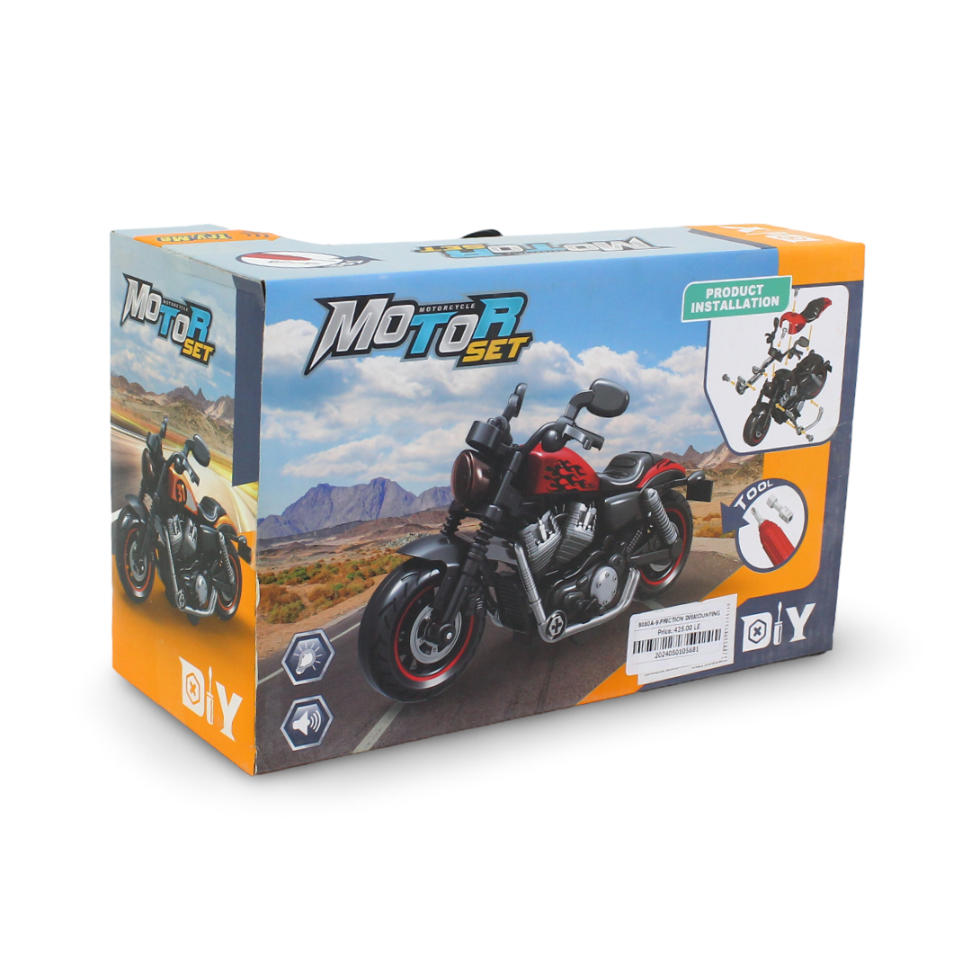 Juhad Toys Motorcycle Set