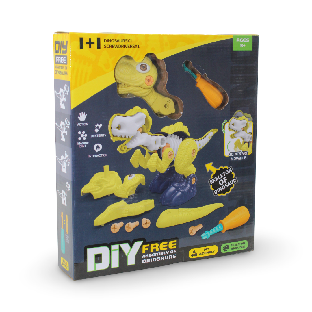 DIY Assembly Dinosaur Toy Kit - Toys - OKO