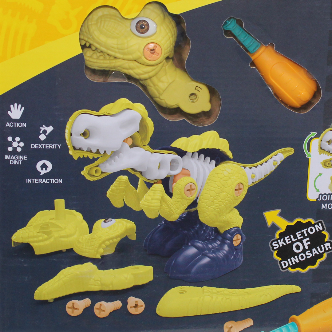 DIY Assembly Dinosaur Toy Kit