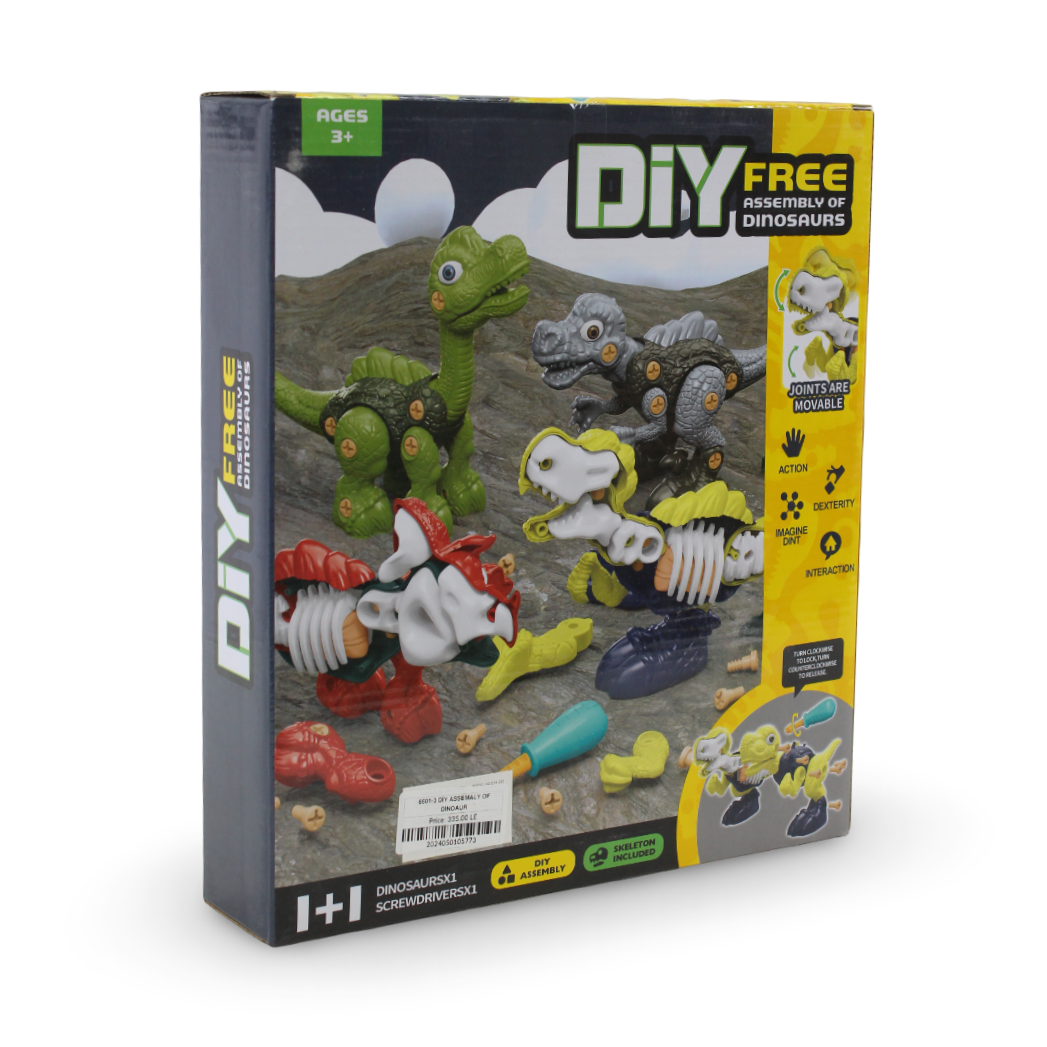 DIY Assembly Dinosaur Toy Kit