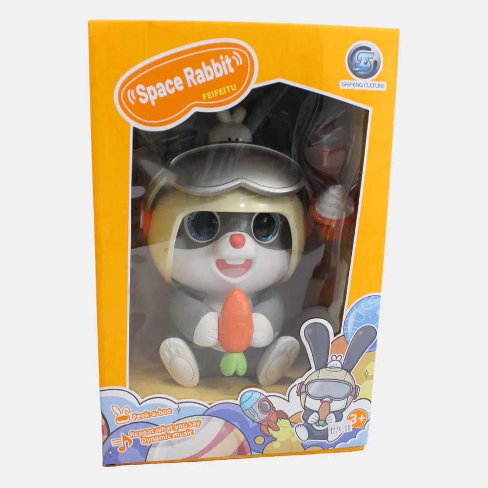 Baby Recording Repeating Musical Toy - Talking Dancing Bunny - Toys - Mega Mix