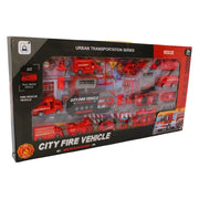 City Fire Vehicle