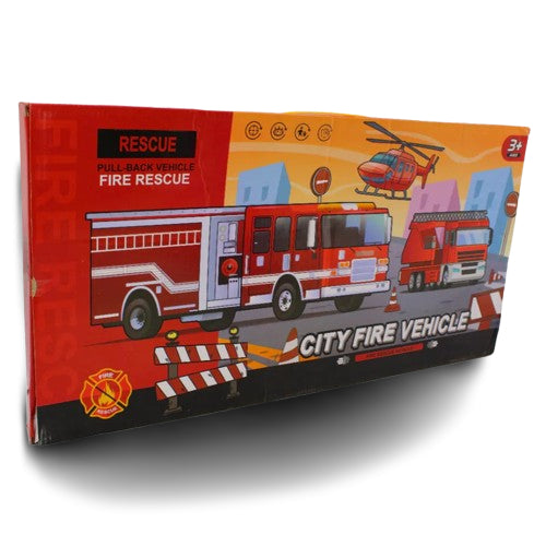 City Fire Vehicle