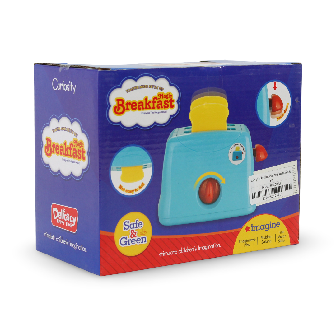 Magic Breakfast Toy Toaster Set