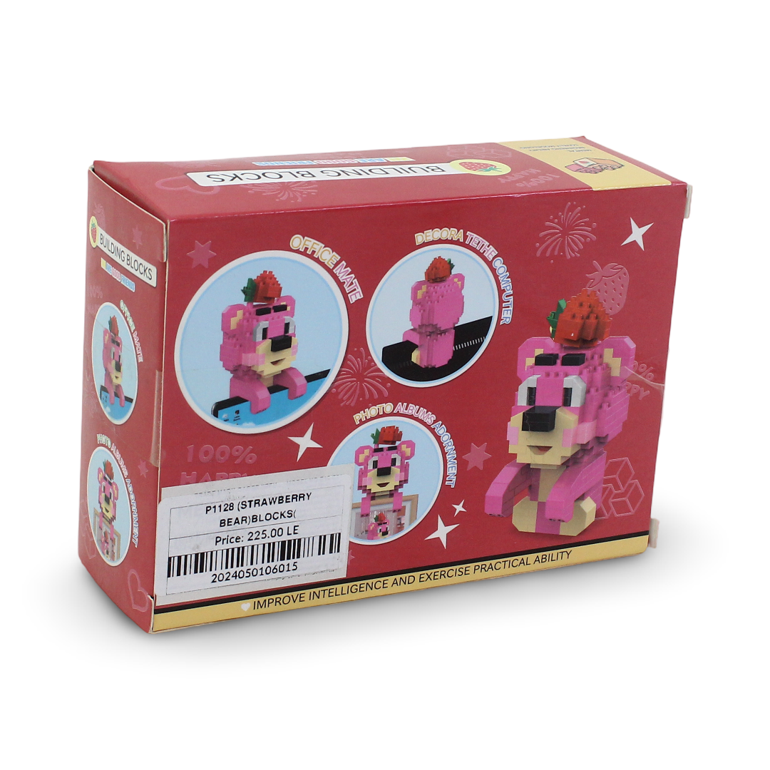 LBP Lotso Strawberry Building Block Set – 365 Pcs