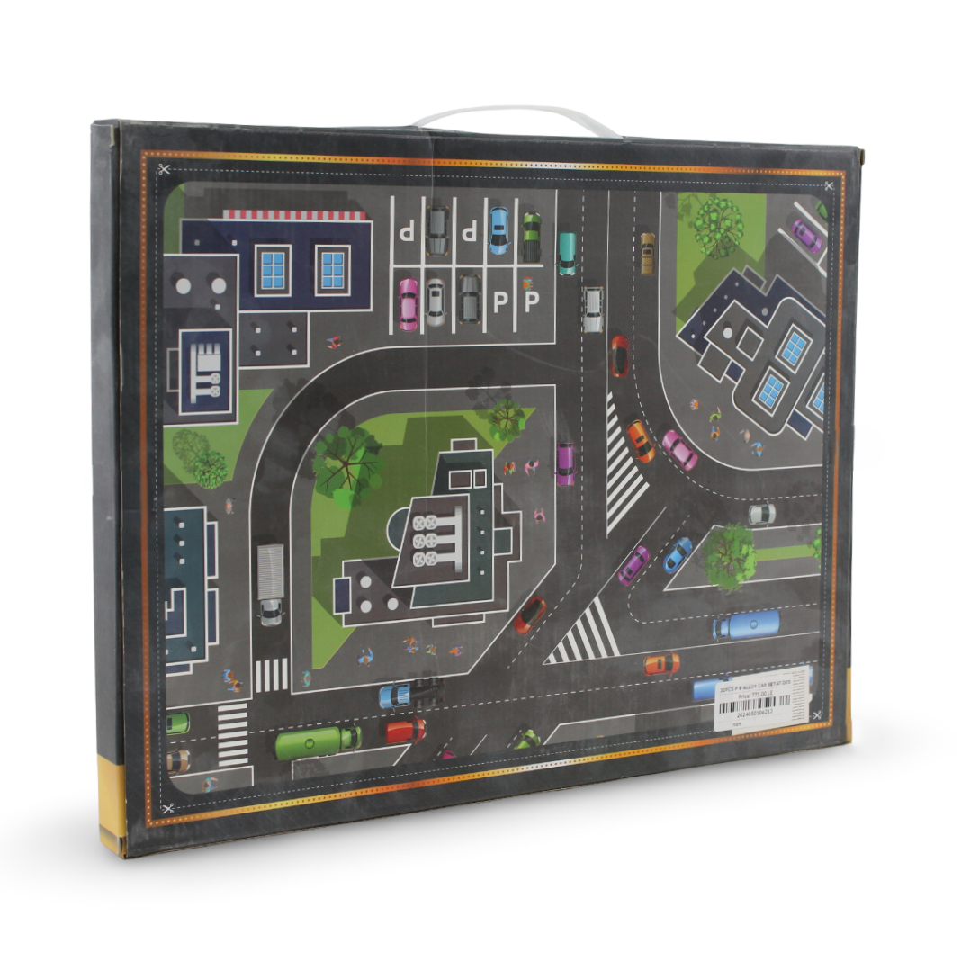 32-Piece Collection of Assorted Mini Racing Cars