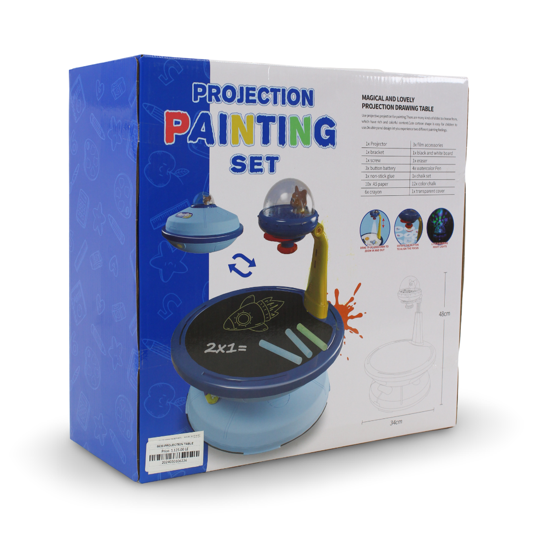Magical and Lovely Projection Painting Set