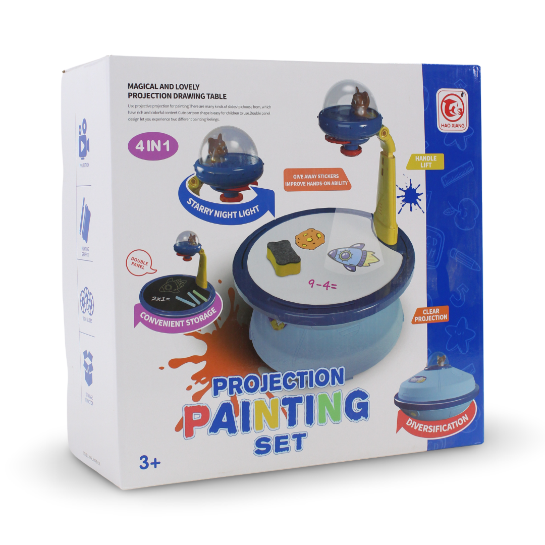 Magical and Lovely Projection Painting Set