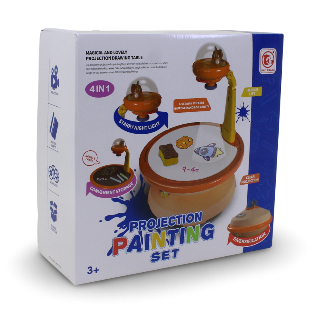 Projection Painting Set 4-in-1