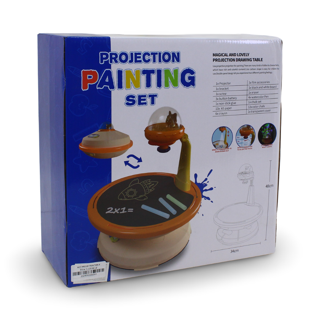 Projection Painting Set 4-in-1