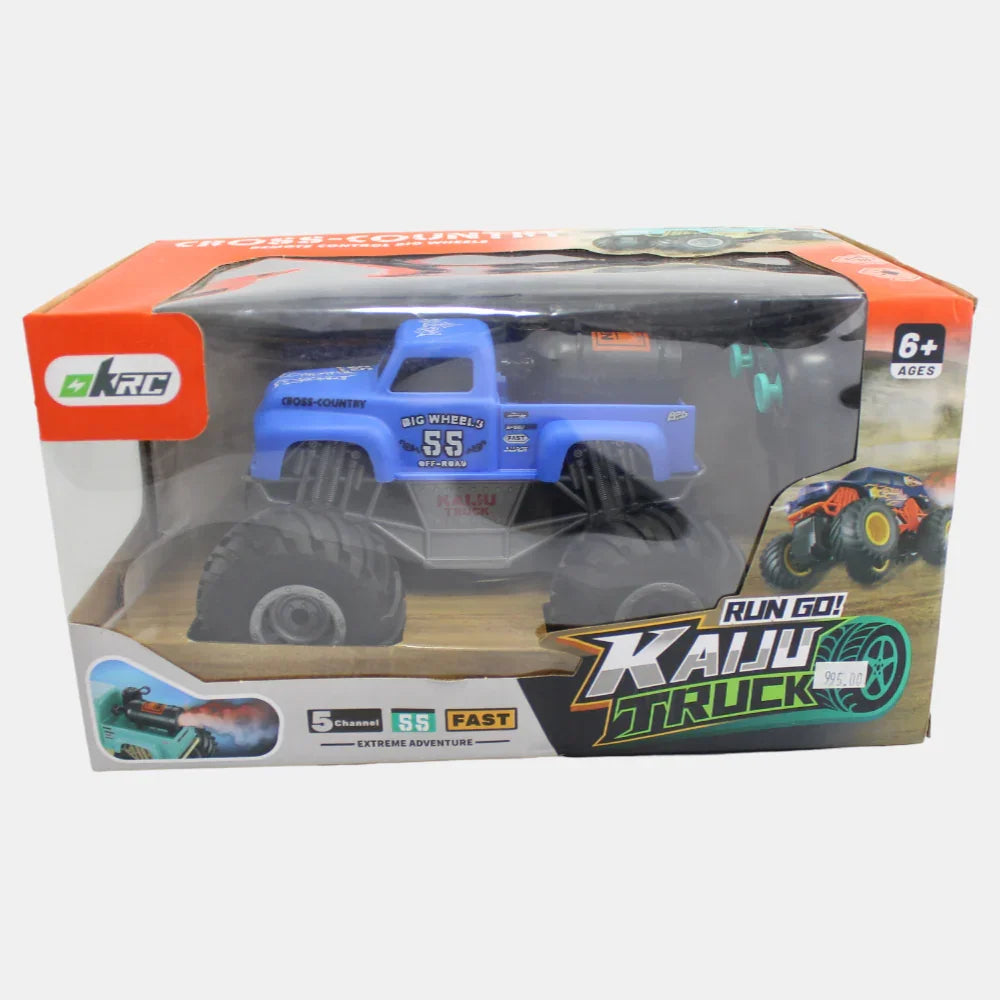 R/C Run Go Kaiju Truck - Toys - Mega Mix