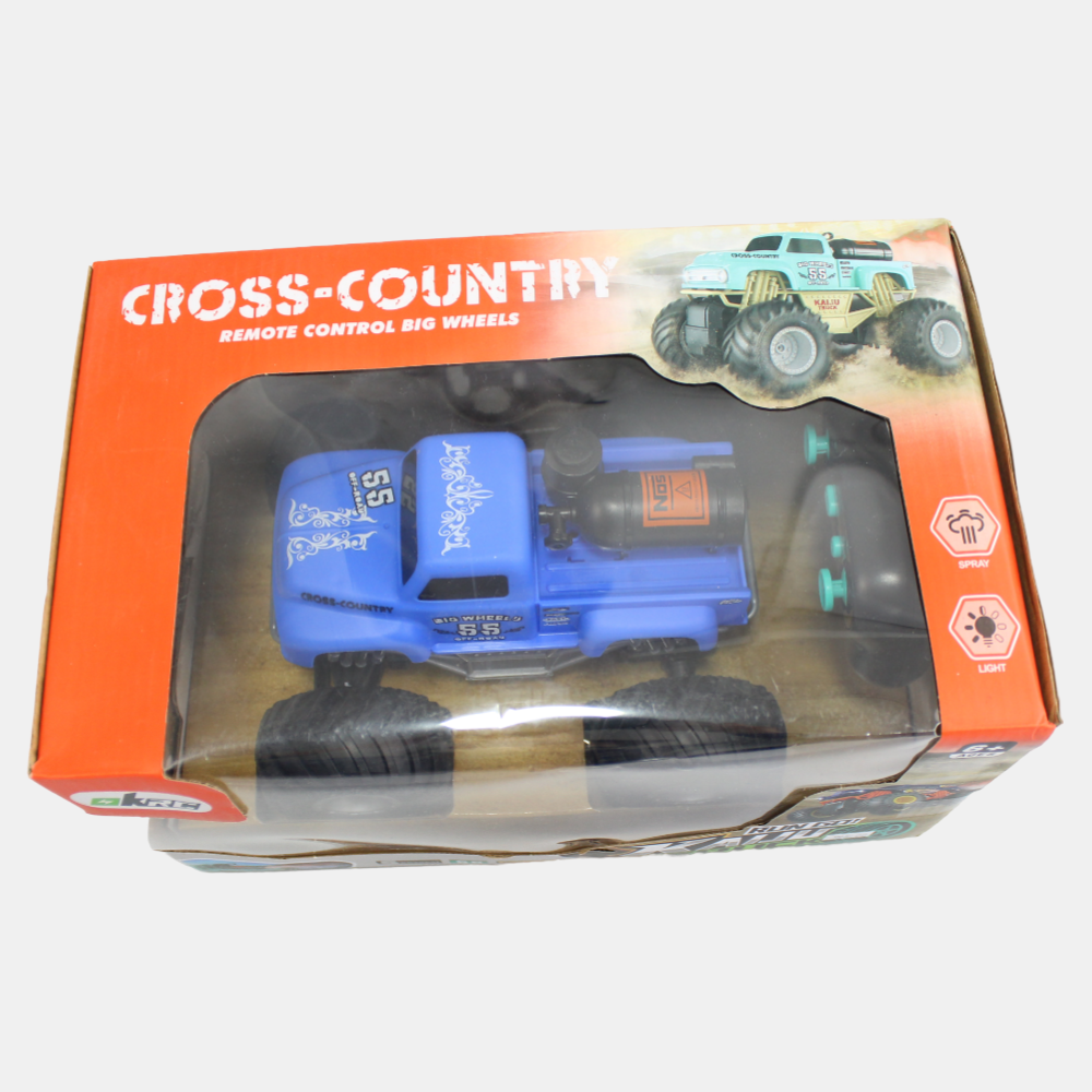 R/C Run Go Kaiju Truck