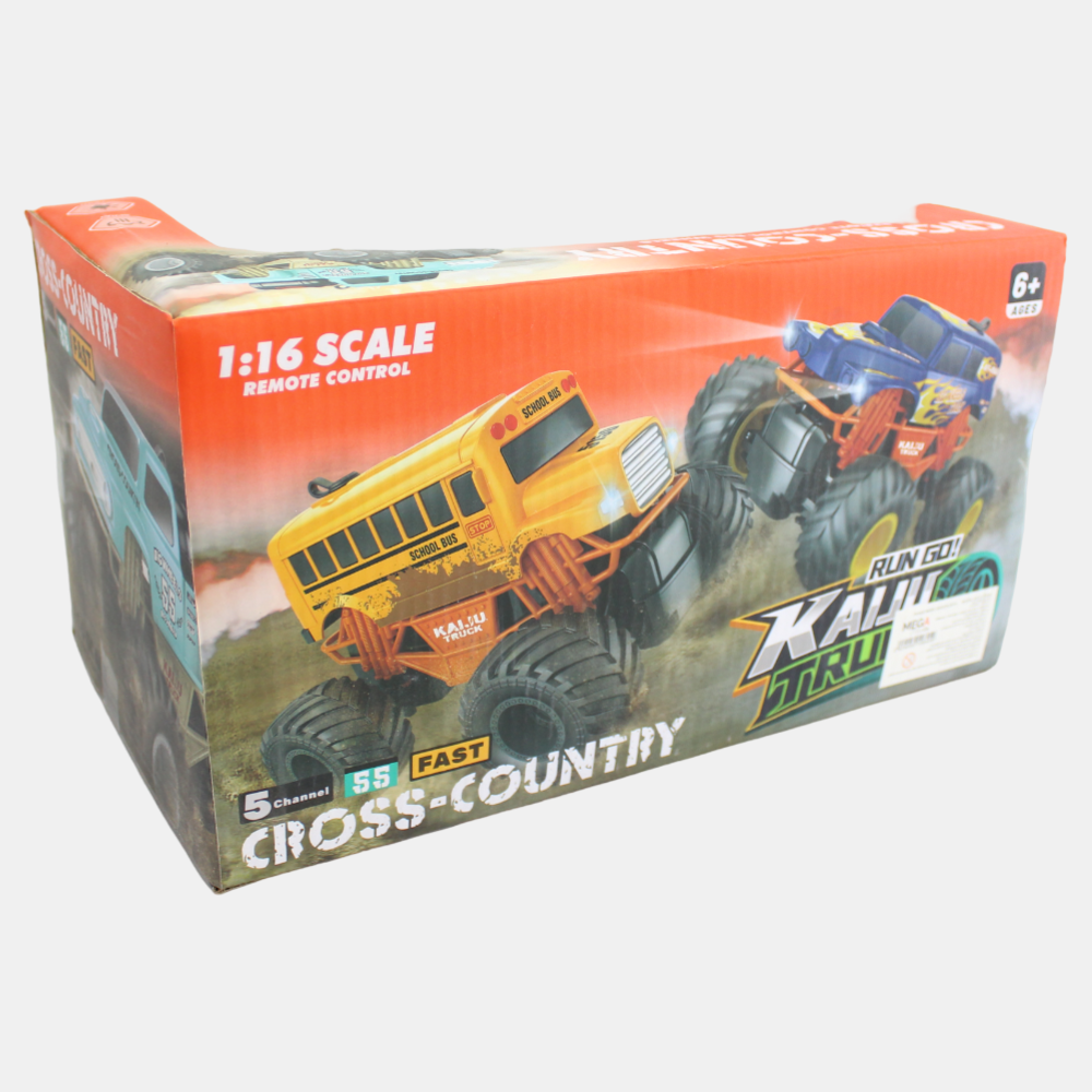 R/C Run Go Kaiju Truck